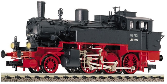 Steam locomotive 7501 (ex T9.3)<br /><a href='images/pictures/Fleischmann/403207.jpg' target='_blank'>Full size image</a>